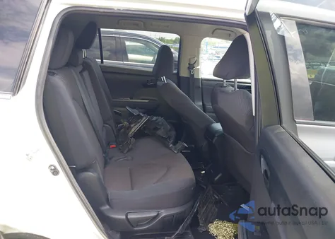 2023 Toyota Highlander Le из США, поврежденный, VIN 5TDKDRAHXPS513740